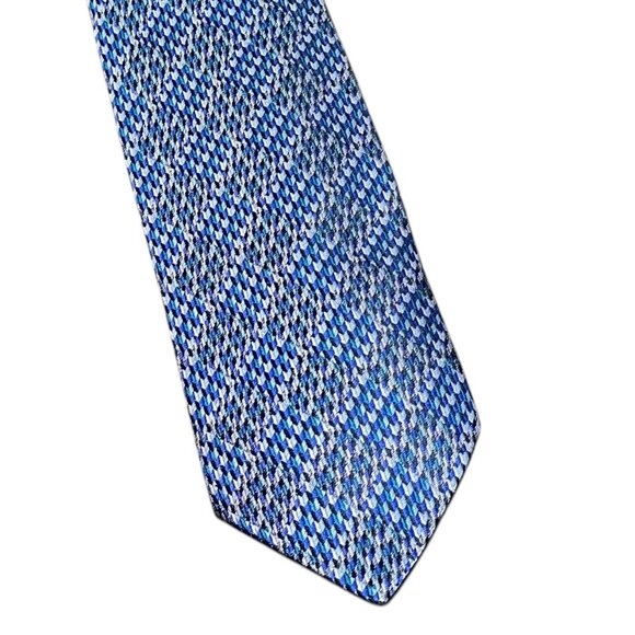 Missoni Men's 100% Silk‎ Neck Tie Geometric Italy Dressy Work Formal Suit - Picture 2 of 6